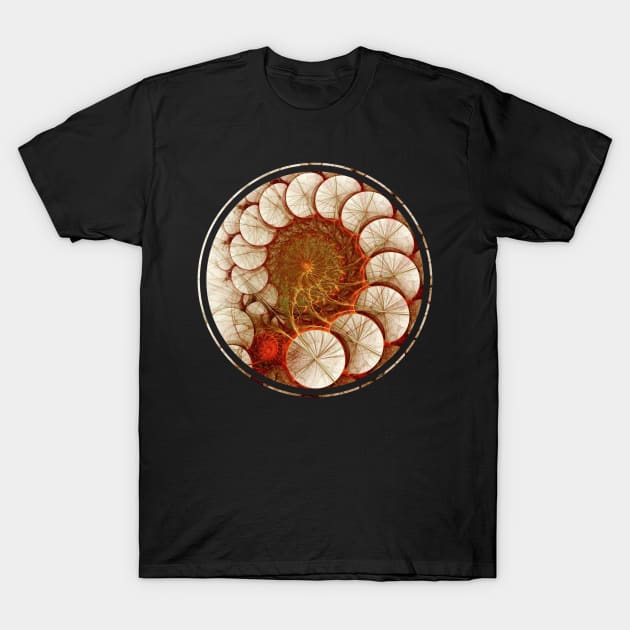 Apple Cinnamon T-Shirt by Anastasiya Malakhova